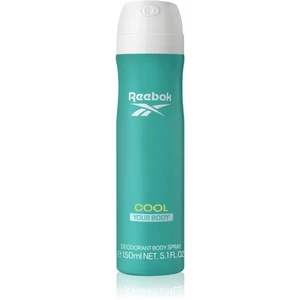 Reebok Cool Your Body parfémovaný telový sprej pre ženy 150 ml