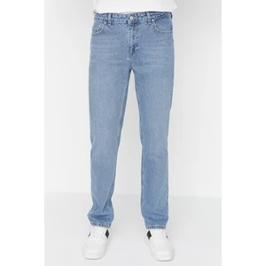 Trendyol Men's Blue Regular Fit Jeans