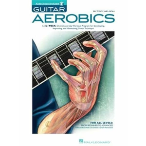 Hal Leonard Troy Nelson: Guitar Aerobics Noty