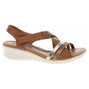 Dámske sandále Ecco Felicia Sandal 21651350910 cashmere-bronze 38