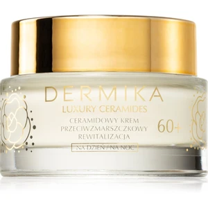 Dermika Luxury Ceramides revitalizačný krém s ceramidmi 60+ 50 ml