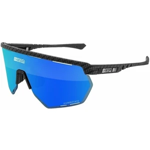 SCICON Aerowing Carbon Matt/SCNPP Multimirror Blue/Clear