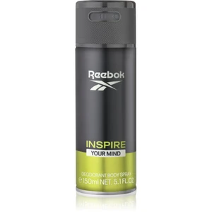 Reebok Inspire Your Mind parfémovaný tělový sprej pro muže 150 ml