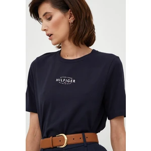 Dark blue Women's T-Shirt Tommy Hilfiger - Women