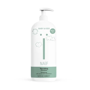 Naif Baby & Kids Nourishing Shampoo výživný šampón pre deti od narodenia 500 ml