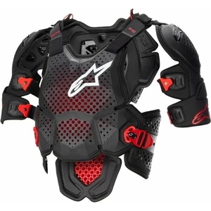 Alpinestars Brustprotektor A-10 V2 Full Anthracite/Black/Red XS/S