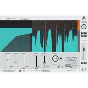 Apogee FX Rack ModComp (Digitálny produkt)