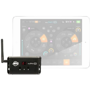 ADJ mydmx GO Software DMX, Interfaz