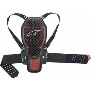 Alpinestars Protector spate Nucleon KR-1 Cell Transparent Smoke/Black/Red M