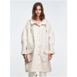 Levi's Beige Women's Lightweight Waterproof Oversize Coat Levi's® Sloan - Women