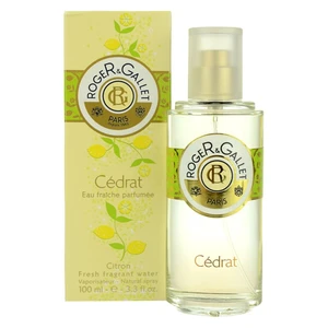 Roger & Gallet Cédrat osviežujúca voda pre ženy 100 ml