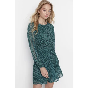 Trendyol Green Tie Detailed Dress