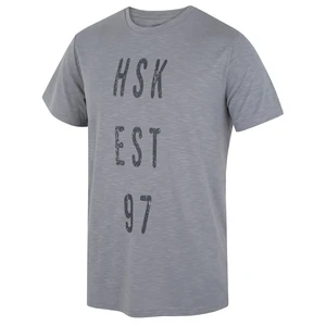 Men's functional T-shirt HUSKY Tingl M grey