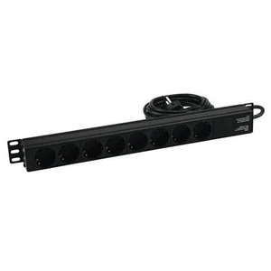 Eurolite R-19-8 1U Extension lead Black