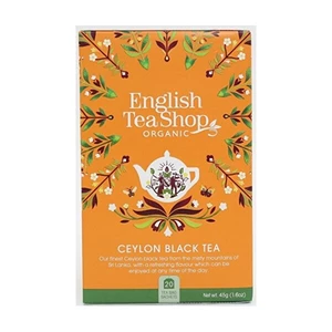English Tea Shop Černý čaj cejlonský - design mandala [Potraviny]
