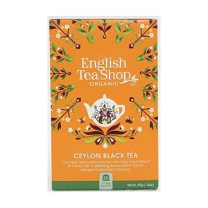 English Tea Shop Černý čaj cejlonský - design mandala [Potraviny]