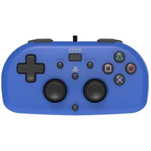 HORI HoriPad Mini Wired Controller for Playstation 4, blue
