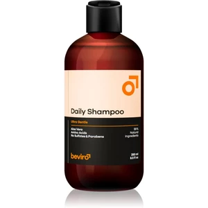 Přírodní šampon na vlasy pro každodenní použití Beviro (250 ml)