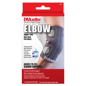 MUELLER Adjust-to-fit Elbow Support Ortéza na lakeť 1 kus