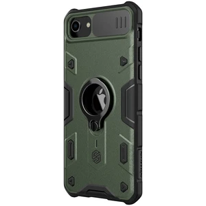 Zadní kryt Nillkin CamShield Armor pro Apple iPhone 7/8/SE 2020, tmavě zelená