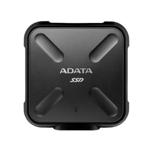 A-Data SSD SD700, 512GB, USB 3.2 - rýchlosť 440/430 MB/s (ASD700-512GU31-CBK), Black ASD700-512GU31-CBK