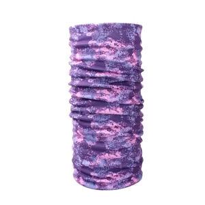 wielofunkcyjny szalik Procool różowe plamy