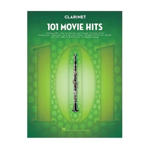 Hal Leonard 101 Movie Hits For Clarinet Nuty