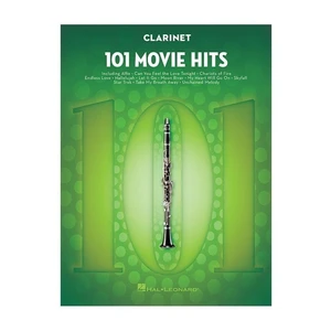 Hal Leonard 101 Movie Hits For Clarinet Spartito