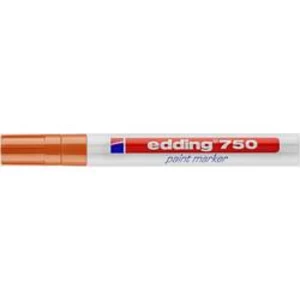 Edding 4-750006 750 paint marker popisovač na laky oranžová 2 mm, 4 mm 1 ks