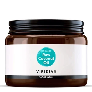 Viridian 100 % Organický Kokosový Olej 500 g