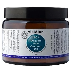 Viridian 100% Organic Coconut Oil (Kokosový olej) 500 g