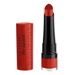 Bourjois Rouge Velvet The Lipstick matná rtěnka odstín 21 Grande Roux 2.4 g