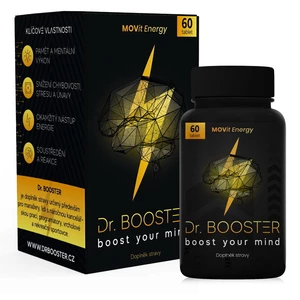 Doplněk stravy: Dr. Booster MOVit Energy (60 tablet)