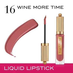 Bourjois Rouge Velvet Ink tekutý rúž s matným efektom odtieň 16 Wine More Time 3.5 ml