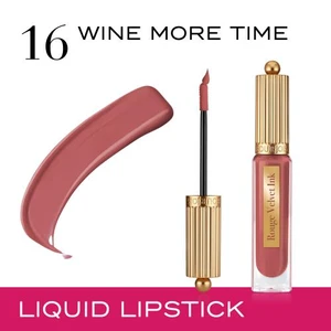 Bourjois Rouge Velvet Ink tekutá rtěnka s matným efektem odstín 16 Wine More Time 3.5 ml