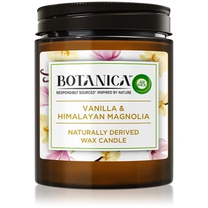 Air Wick Botanica Vanilla & Himalayan Magnolia dekoratívna sviečka 205 g