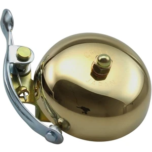 Crane Bell Suzu Bell w/ Steel Band Mount Gold