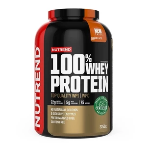 Nutrend 100 % Whey Protein 2250 g variant: cookies & cream