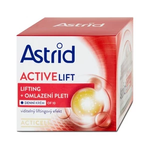Astrid Active Lift Denní krém lifting + omlazení pleti OF 10 50 ml