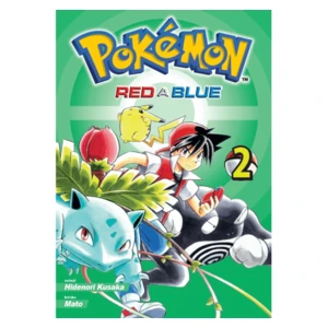 Komiks Pokémon Red a Blue 2