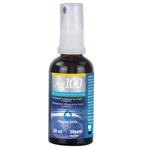 Pharma Activ Koloidné striebro Ag100 (50ppm) 50ml SPRAY