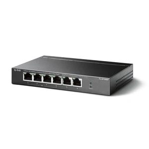 TP-link TL-SF1006P 6x10/100 (4xPOE+) 67W kovový CCTV switch