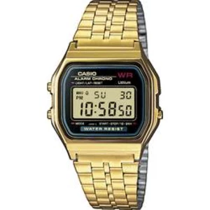 Náramkové hodinky Casio A159WGEA-1EF, (d x š x v) 36.8 x 32.2 x 8.2 mm, zlatá