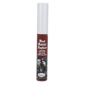 theBalm Meet Matt(e) Hughes dlouhotrvající tekutá rtěnka odstín Adoring 7.4 ml