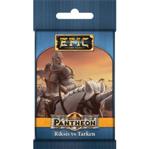 White Wizard Games Epic Pantheon Gods: Riksis vs Tarken Booster