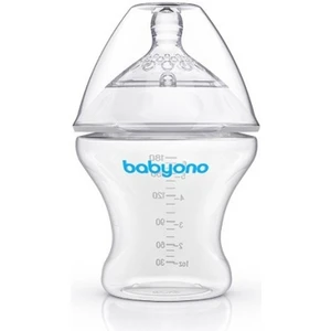 BabyOno Antikoliková láhev Natural - 180 ml