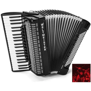 Weltmeister Saphir 41/120/IV/11/5 Red Piano accordion