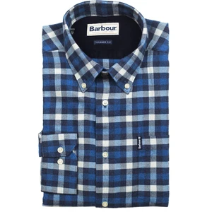 Barbour Kockovaná košeľa Barbour Country Check 3 - navy (button-down) - S