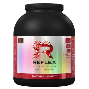 Reflex Nutrition Reflex Natural Whey 2270 g variant: čokoláda