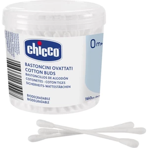 Chicco Hygiene vatové tyčinky 0m+ 160 ks